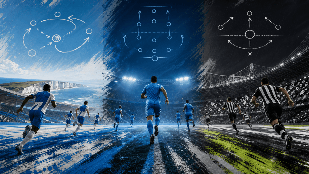 AI-generated utility illustration of a three-match tactical watch guide