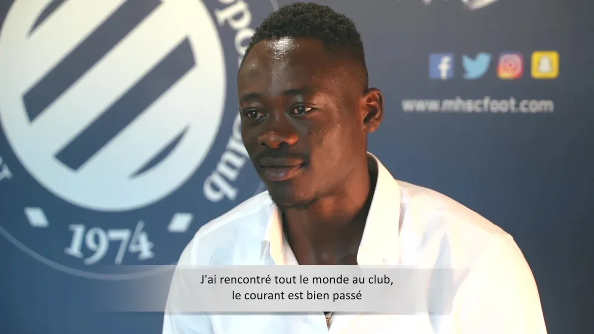 Akor Adams in an MHSC TV interview in August 2023; archival licensed video still.