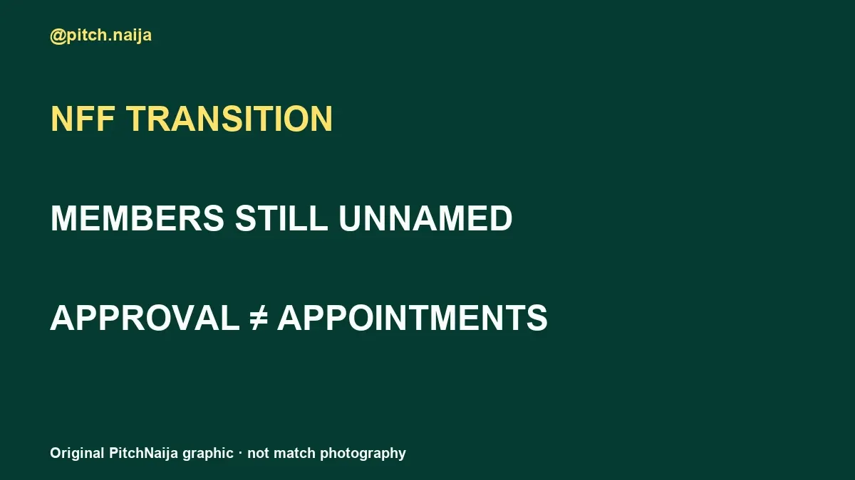 Original diagram explaining the reported NFF transition; not a photograph.