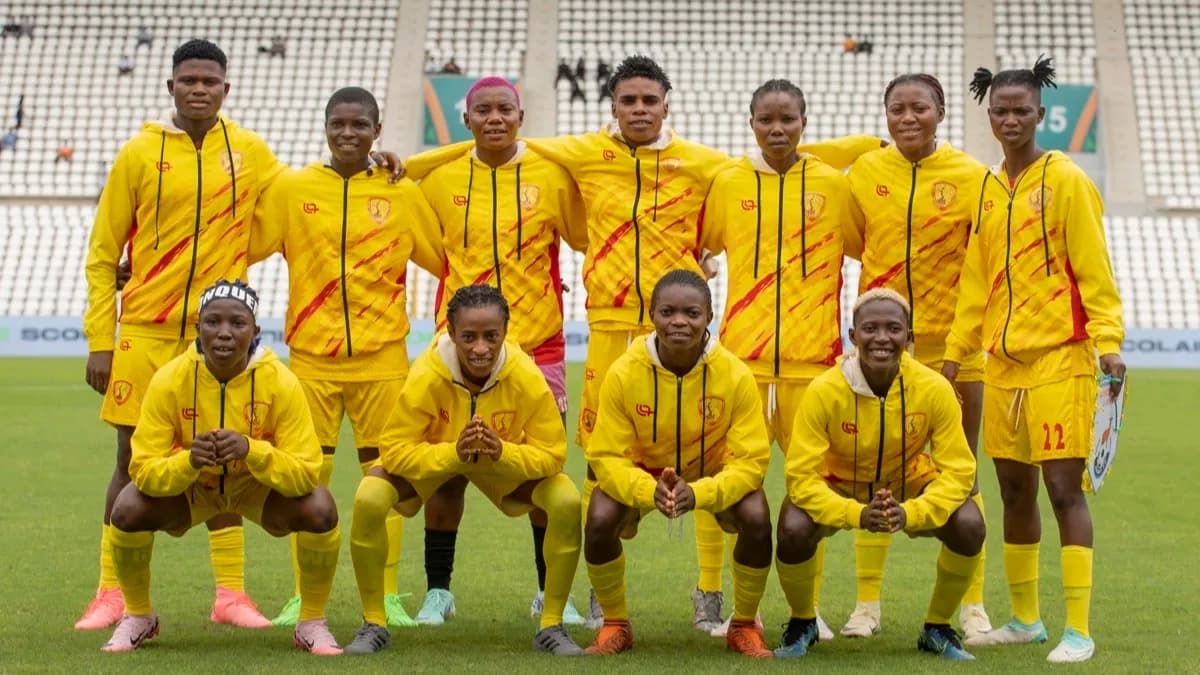 Archive photograph of Edo Queens in 2024; not the October 2026 qualifying continuation.