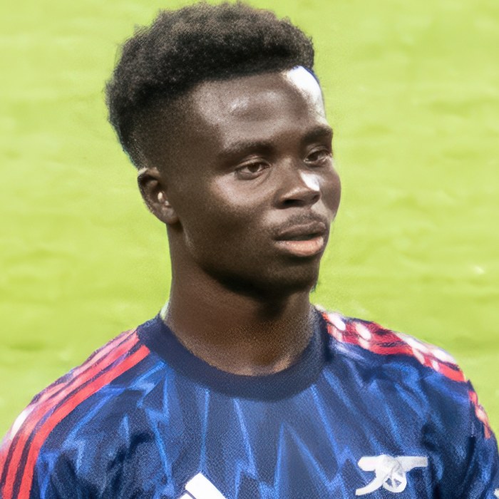 Bukayo Saka