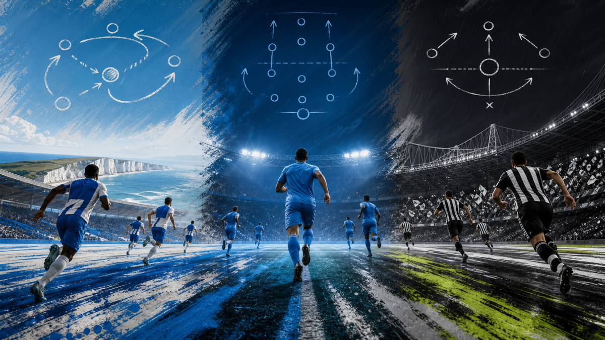 AI-generated utility illustration of a three-match tactical watch guide